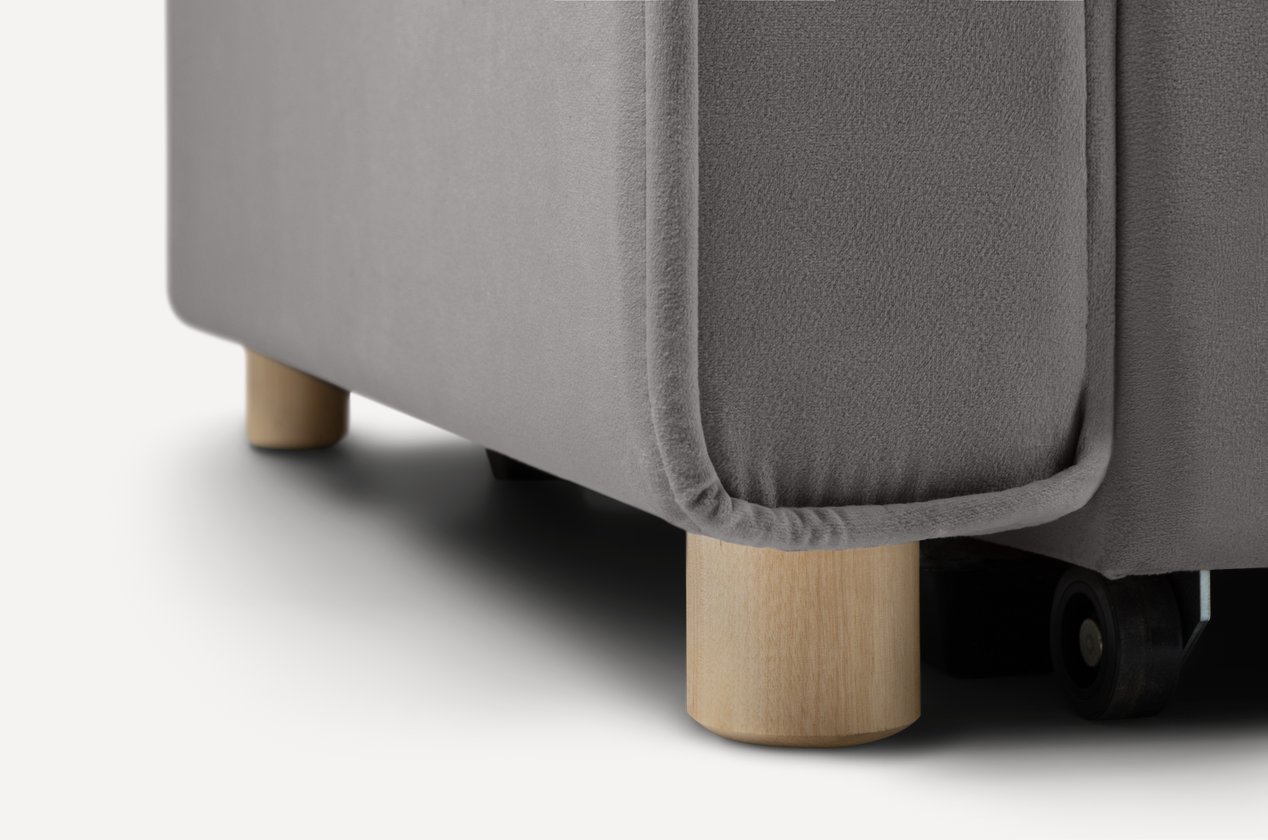 Диван Лилле Velvet Grey