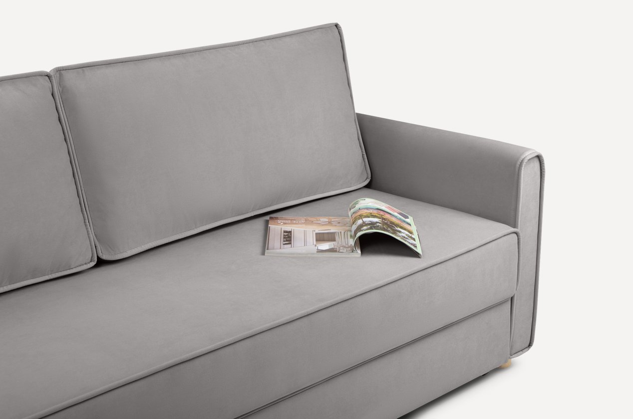 Диван Лилле Velvet Grey