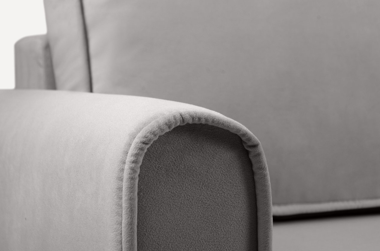 Диван Лилле Velvet Grey