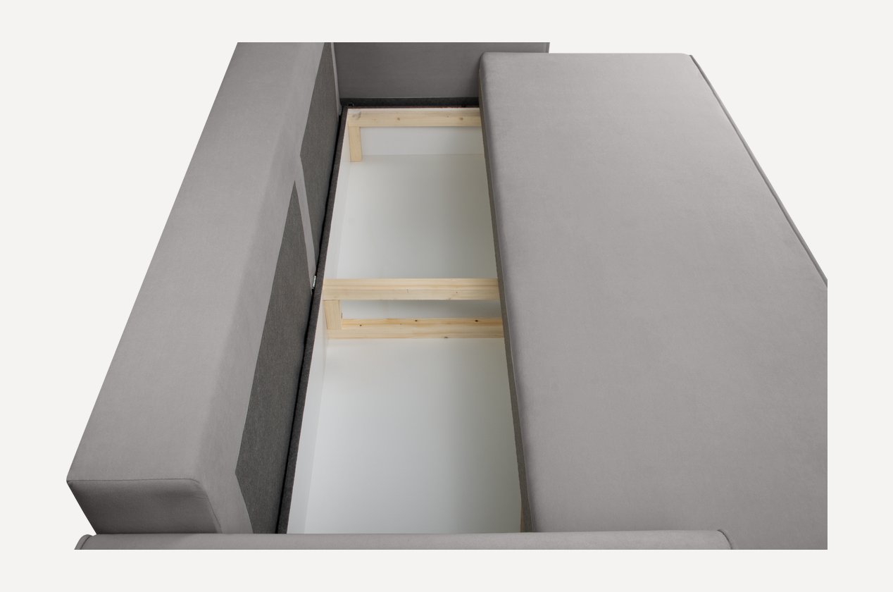 Диван Лилле Velvet Grey