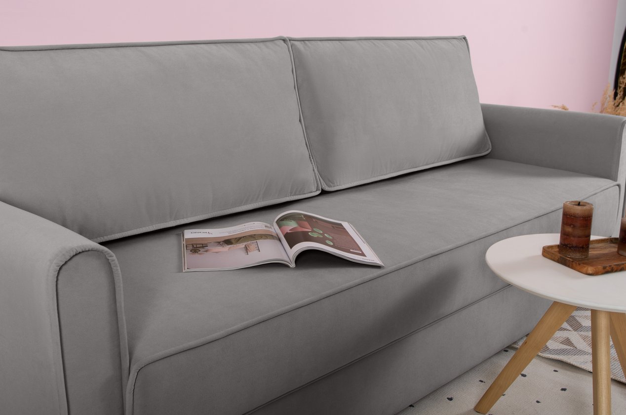 Диван Лилле Velvet Grey