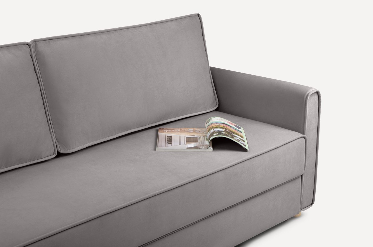 Диван Лилле Velvet Stone