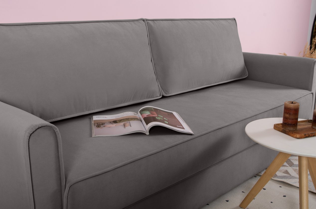 Диван Лилле Velvet Stone