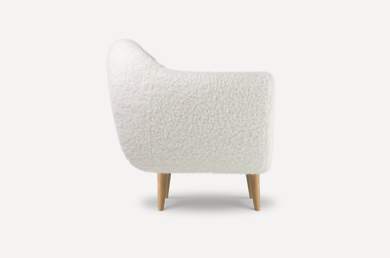 Кресло Роттердам Cozy Milk