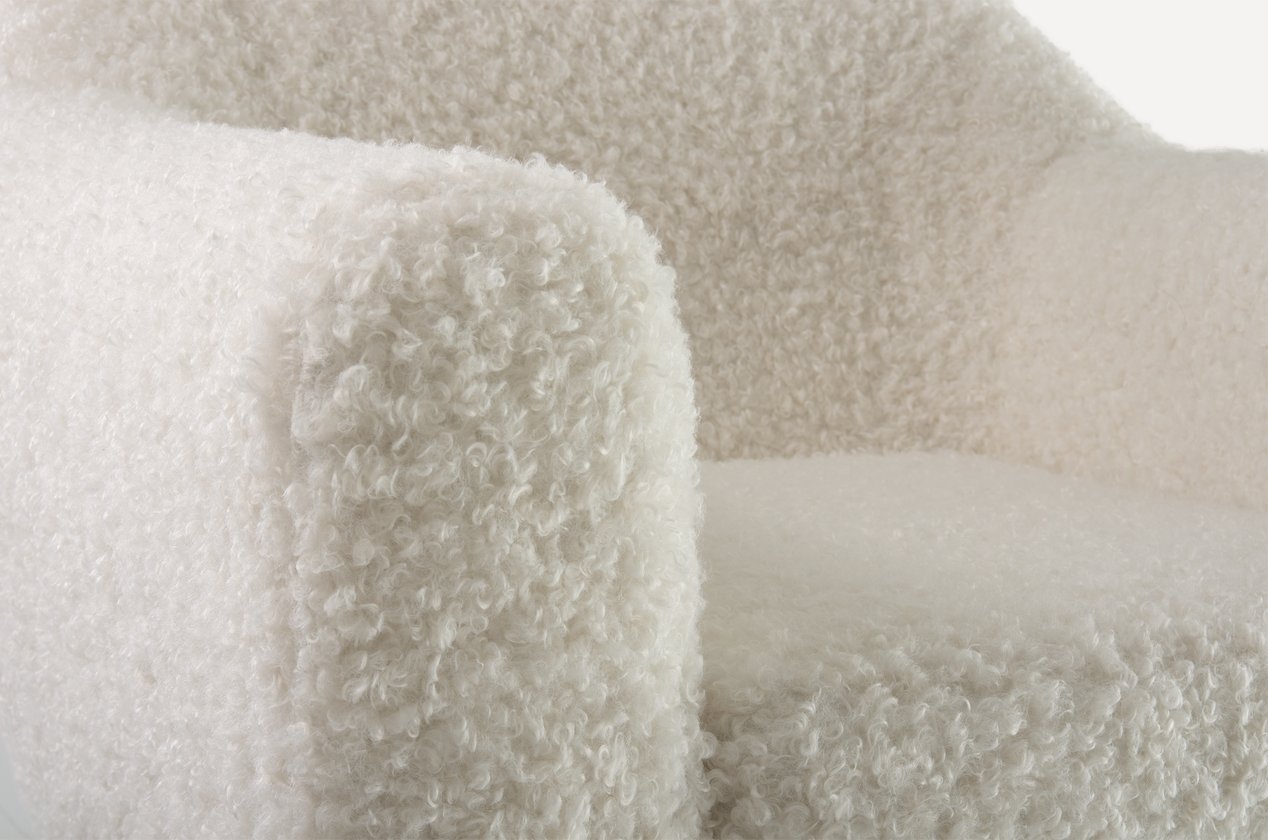 Кресло Роттердам Cozy Milk