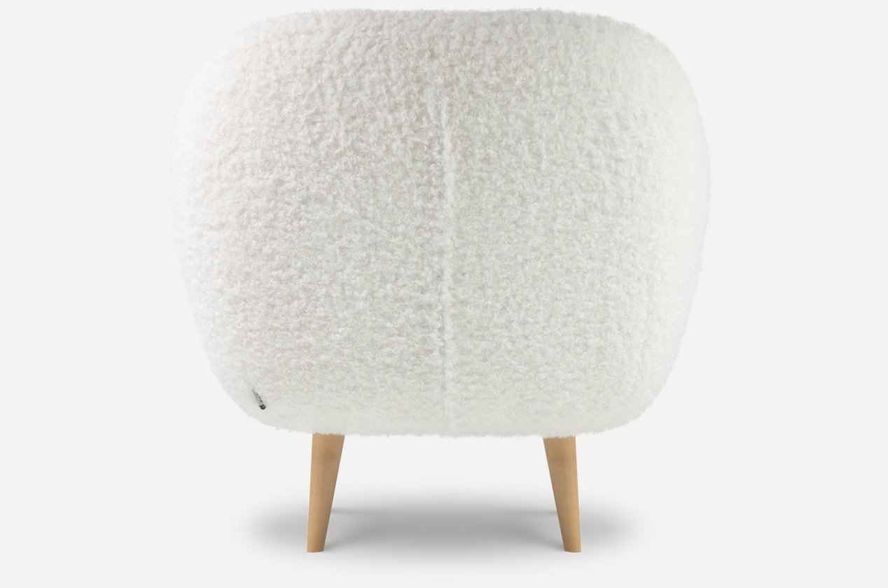 Кресло Роттердам Cozy Milk