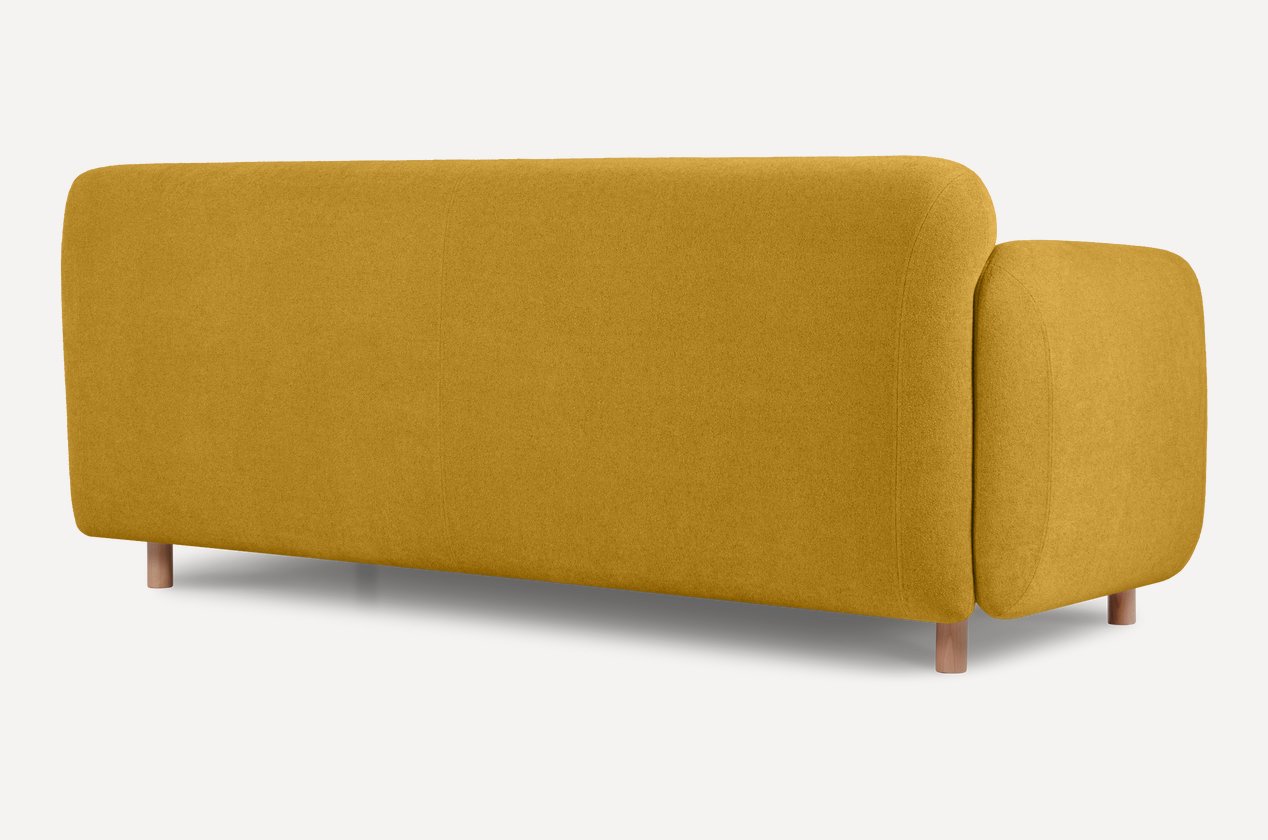 Диван Пайпел-3 Bucle Yellow