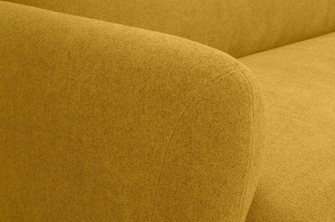 Диван Пайпел-3 Bucle Yellow