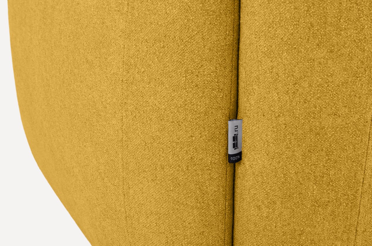 Диван Пайпел-3 Bucle Yellow