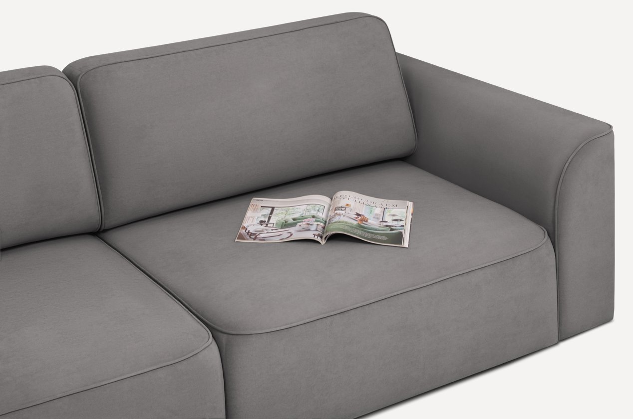 Диван Спейс Velvet Grey