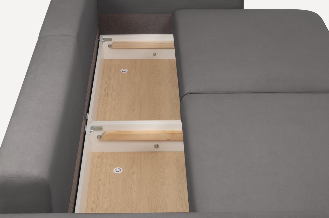 Диван Спейс Velvet Grey