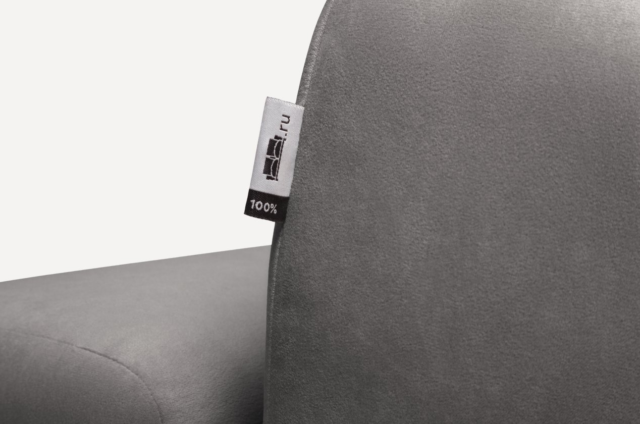 Диван Спейс Velvet Grey