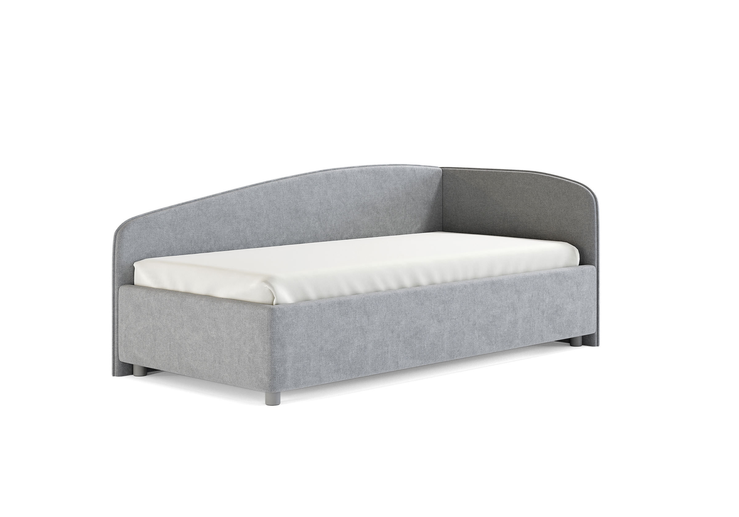 Кровать Paola R Рогожка Песочный Кровать Paola R Рогожка Песочный