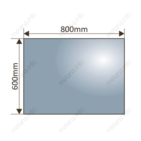 Зеркало с LED-подсветкой MELANA-8060 MLN-LED090-1