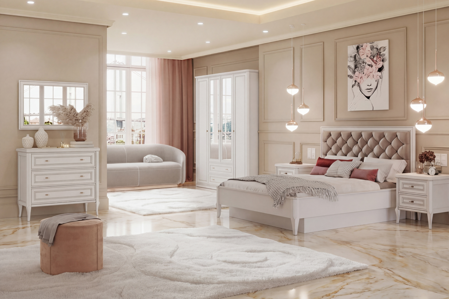 Спальня Онтарио 9