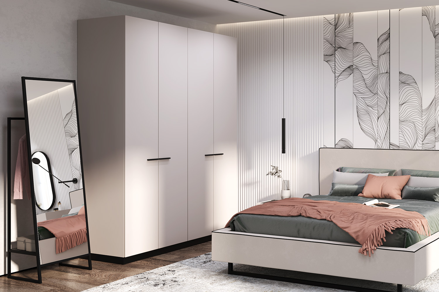 Шкаф Милагро  МИ-201.01