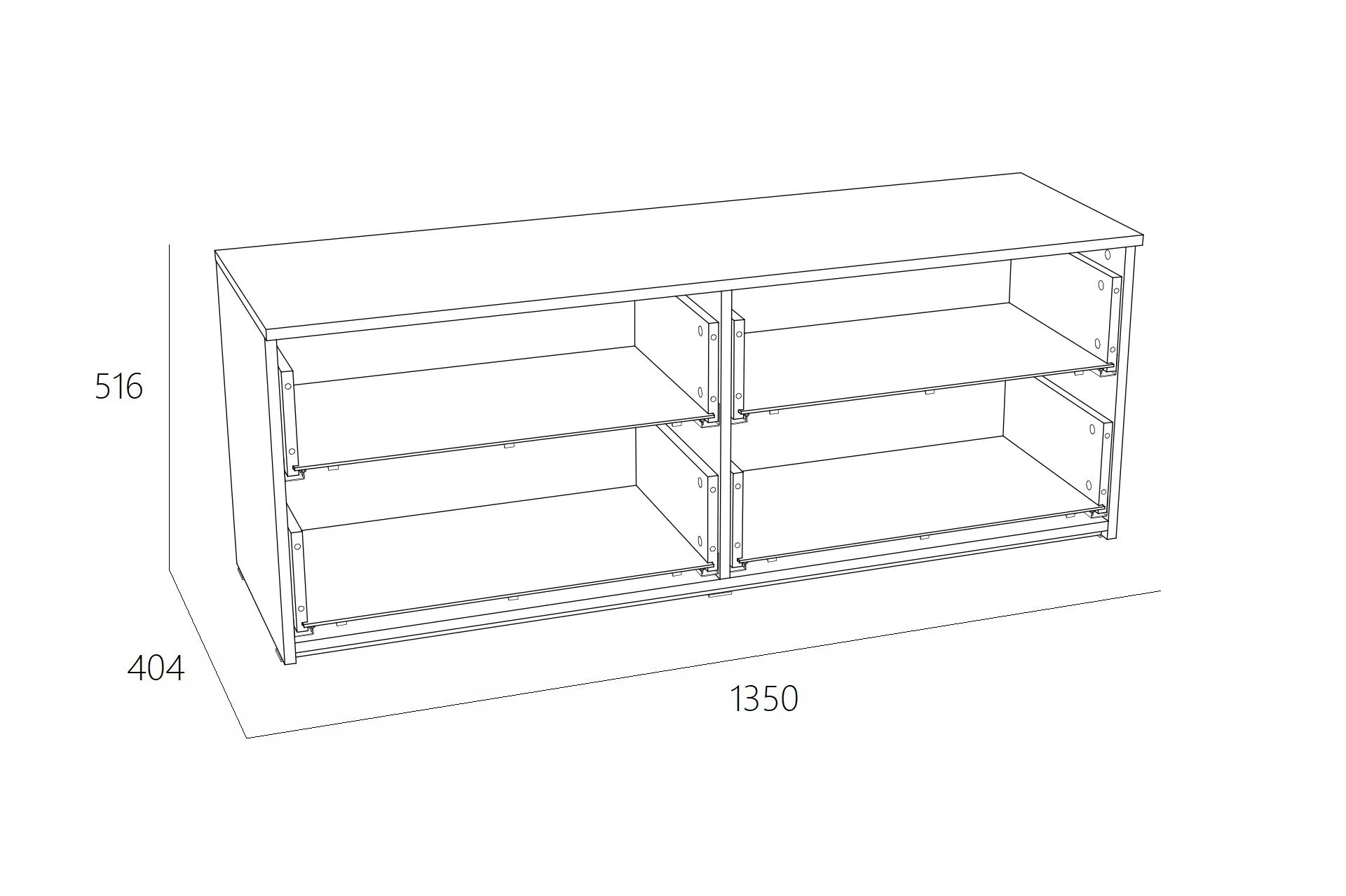 Тумба для ТВ Арден 200.22