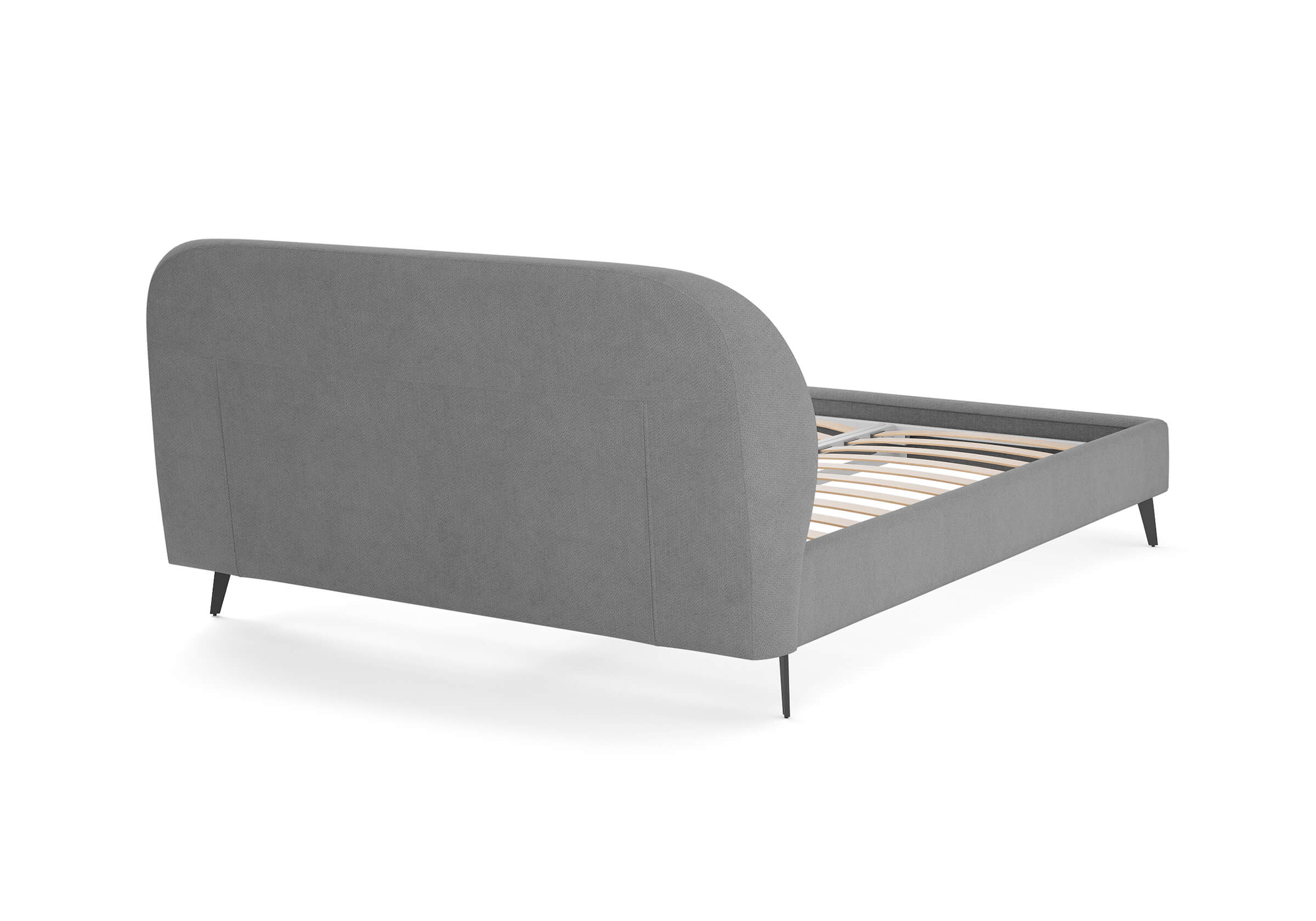 Кровать Katrin Лаунж Серый