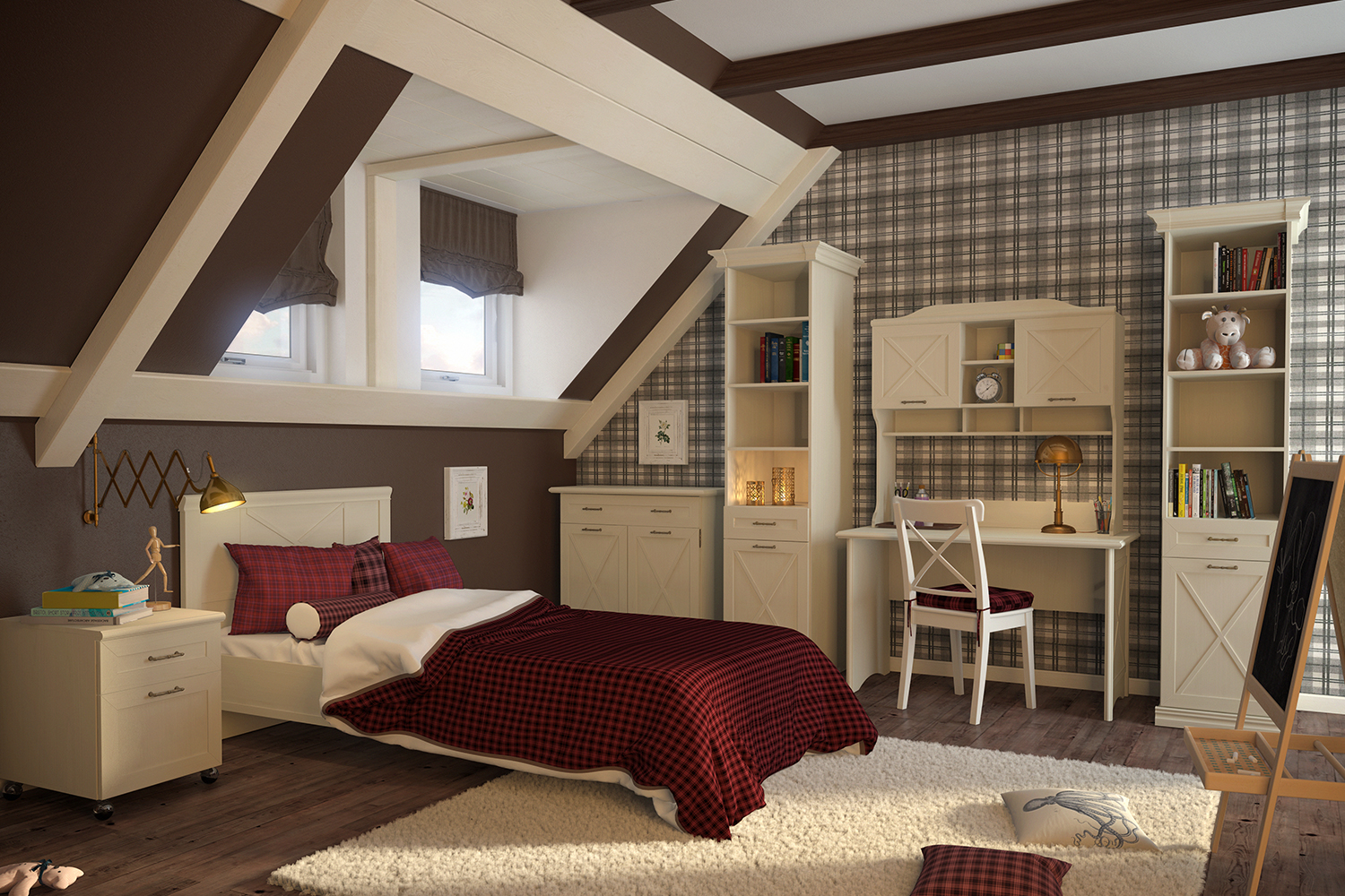 Стеллаж Кантри Валенсия КА-708.01