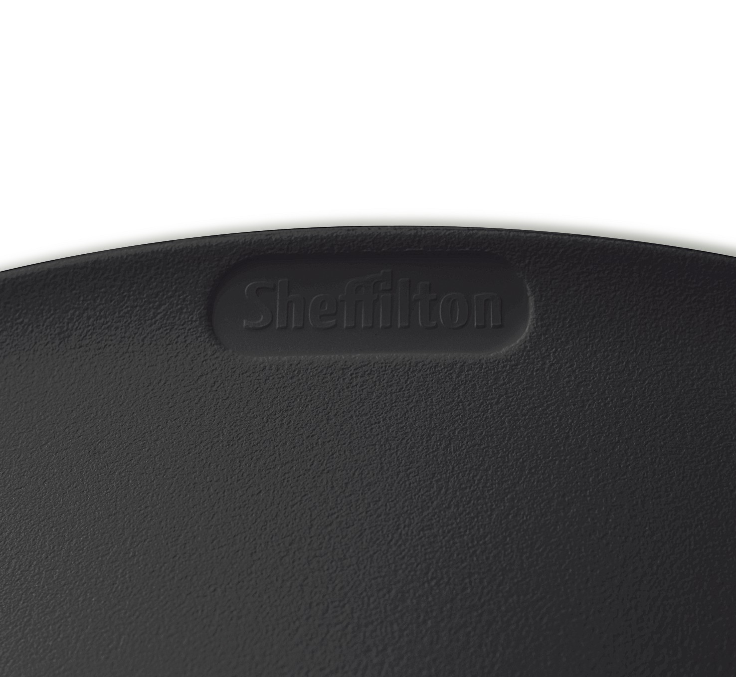 Стул барный SHT-ST19/S29 черный/белый муар