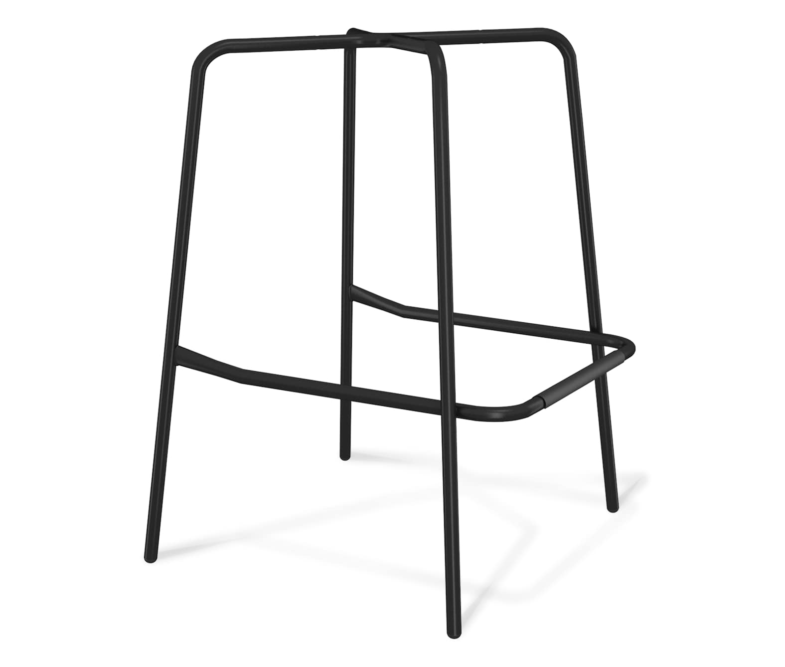 Стул барный SHT-ST19/S29 черный/черный муар