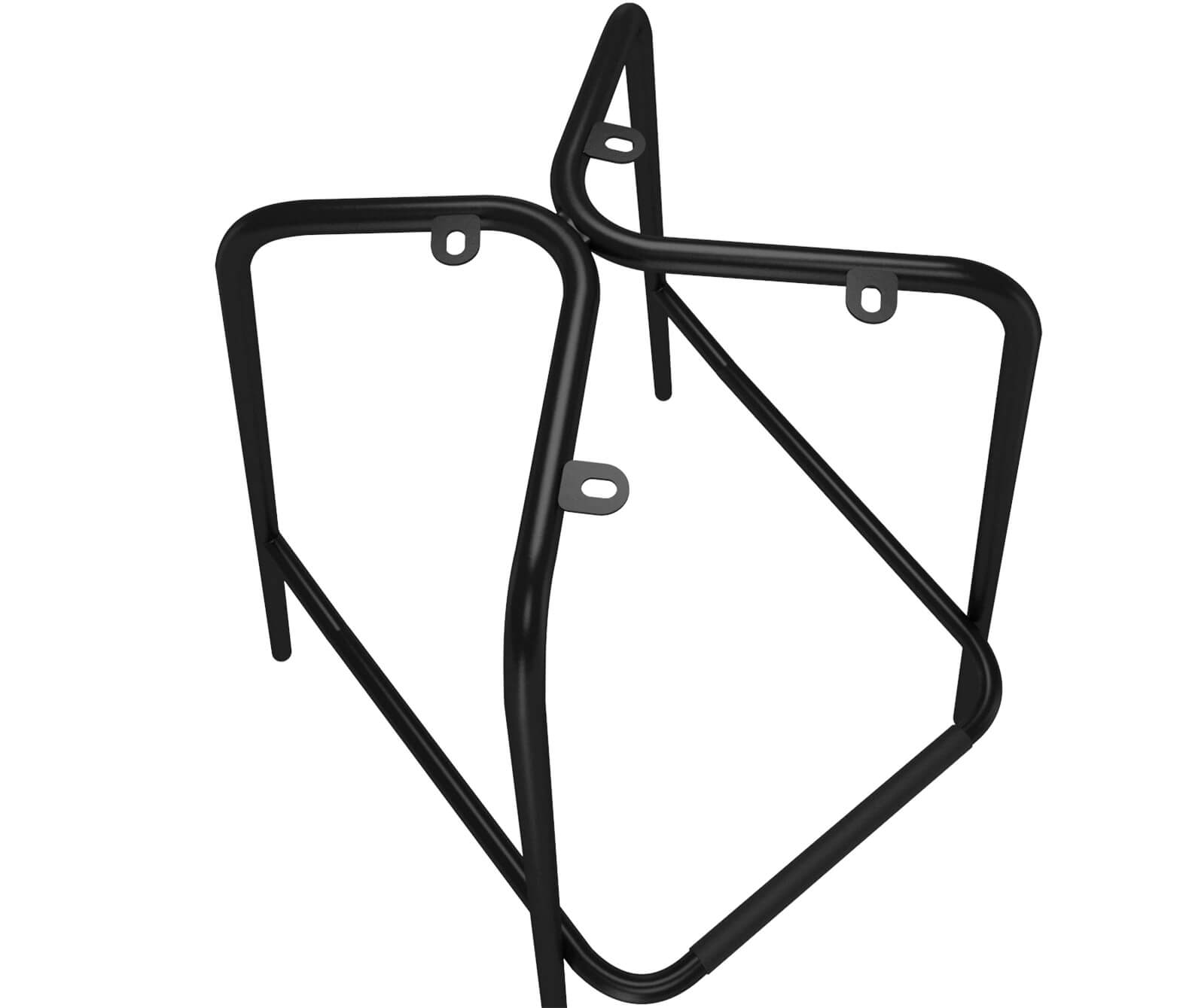 Стул барный SHT-ST19/S29 черный/черный муар