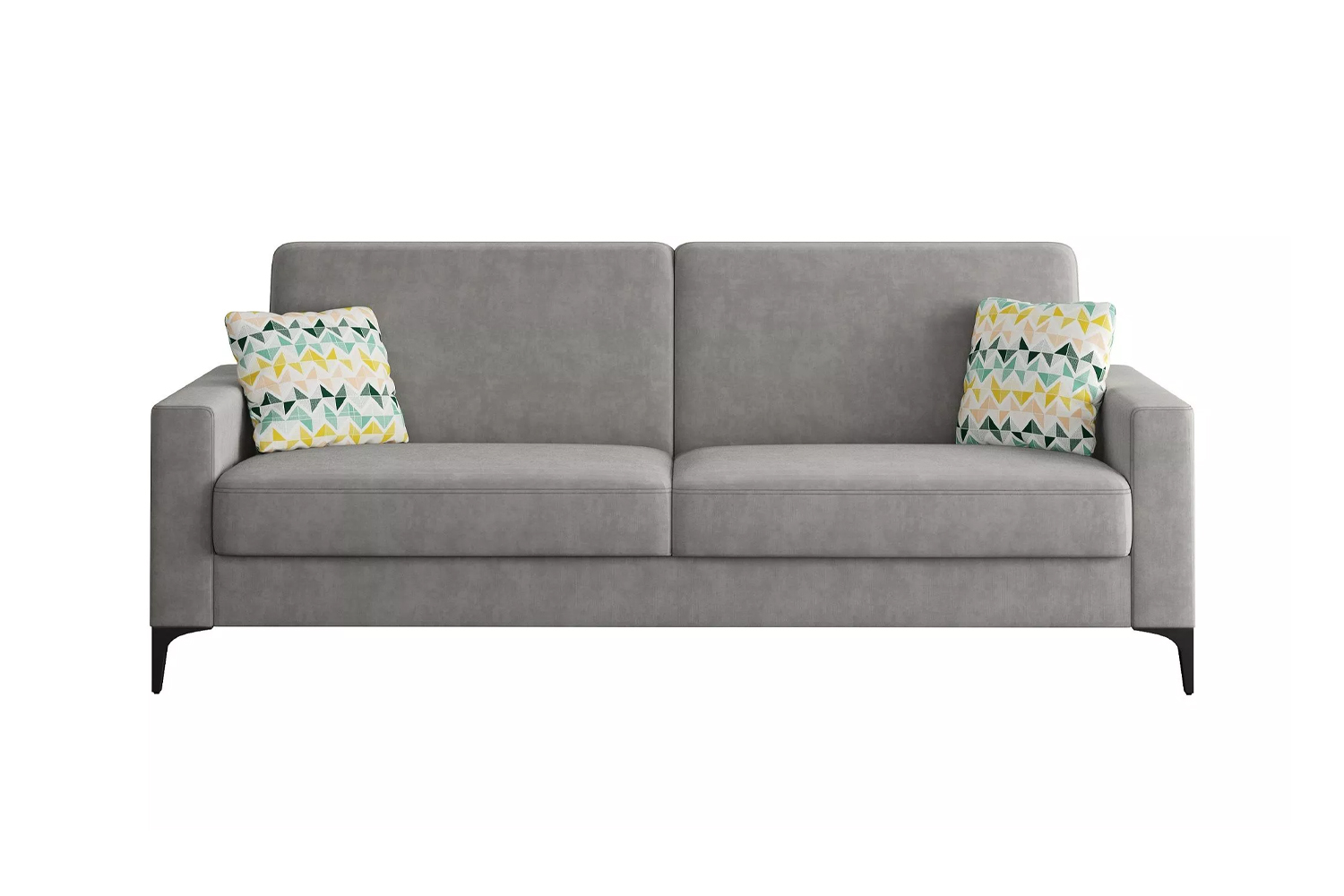 Диван-кровать Алекс 3Т Геометрия 69+ Вивальди 7