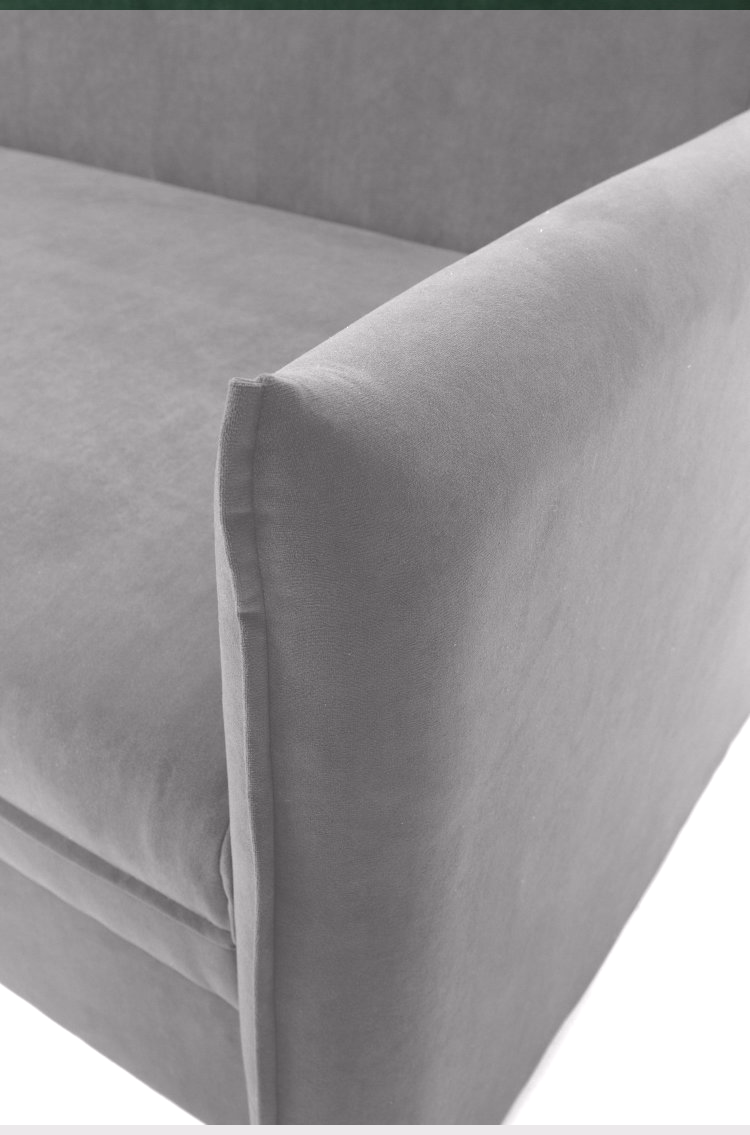 Диван Атика 125 Ультра смок Диван Атика 125 Ультра смок