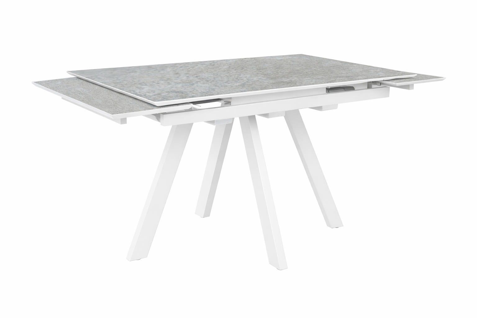 Стол Ницца Пластик Премиум Мрамор светлый Стол Ницца Пластик Премиум Мрамор светлый