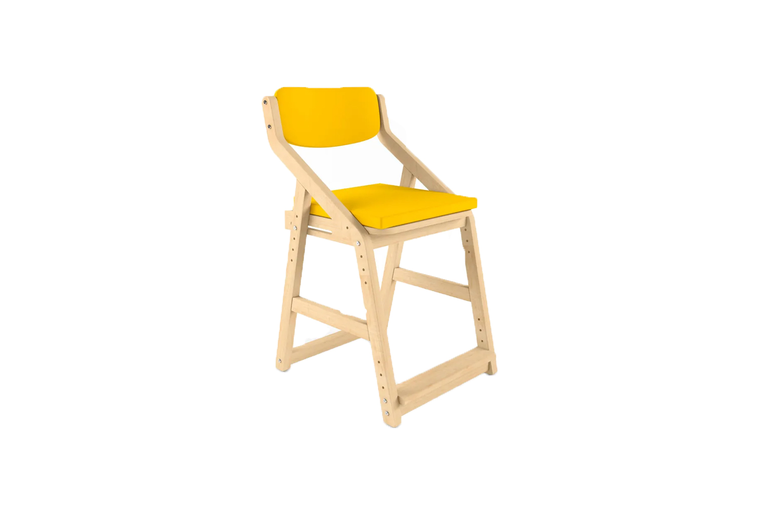 Чехол для Стула Робин Wood Желтый