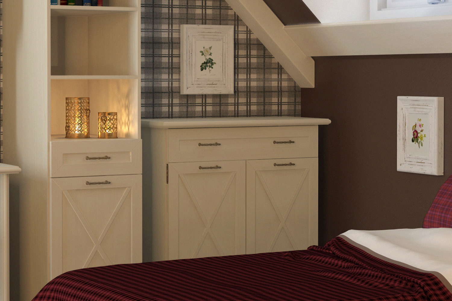 Комод Кантри КА-106.05 Валенсия