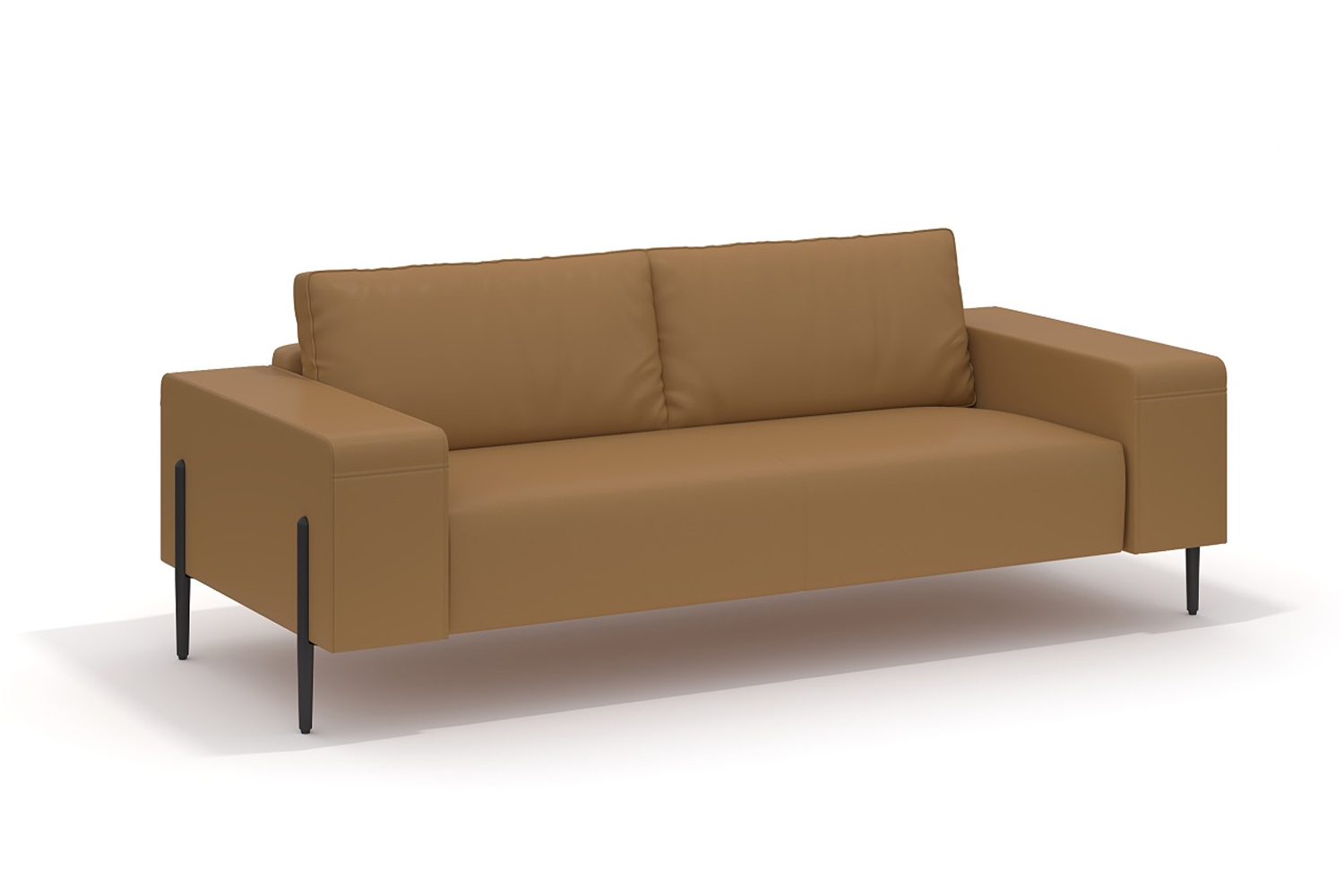 Диван 3 DA6039 Brown