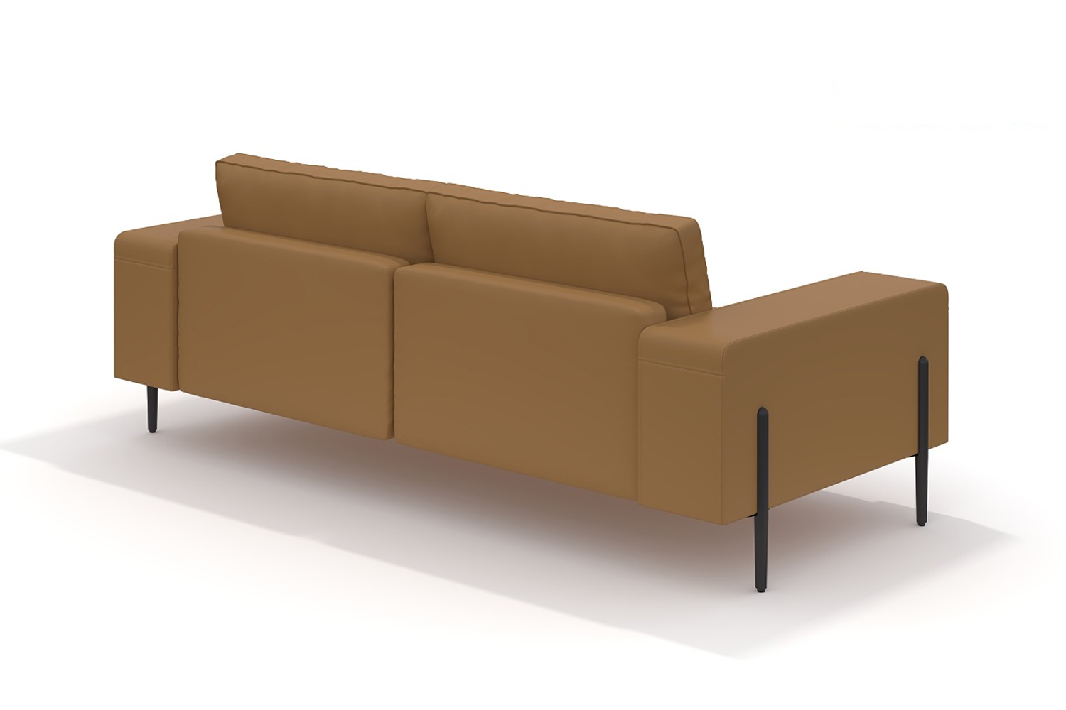 Диван 3 DA6039 Brown