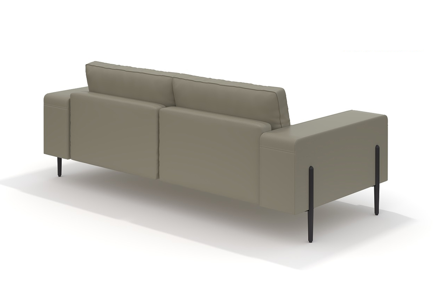 Диван 3 DA6039 Grey