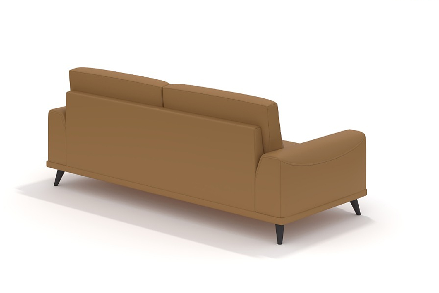 Диван 3 DA8217 Brown