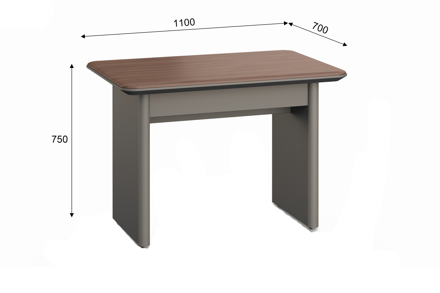 Приставка к столу DG-38 TB-01