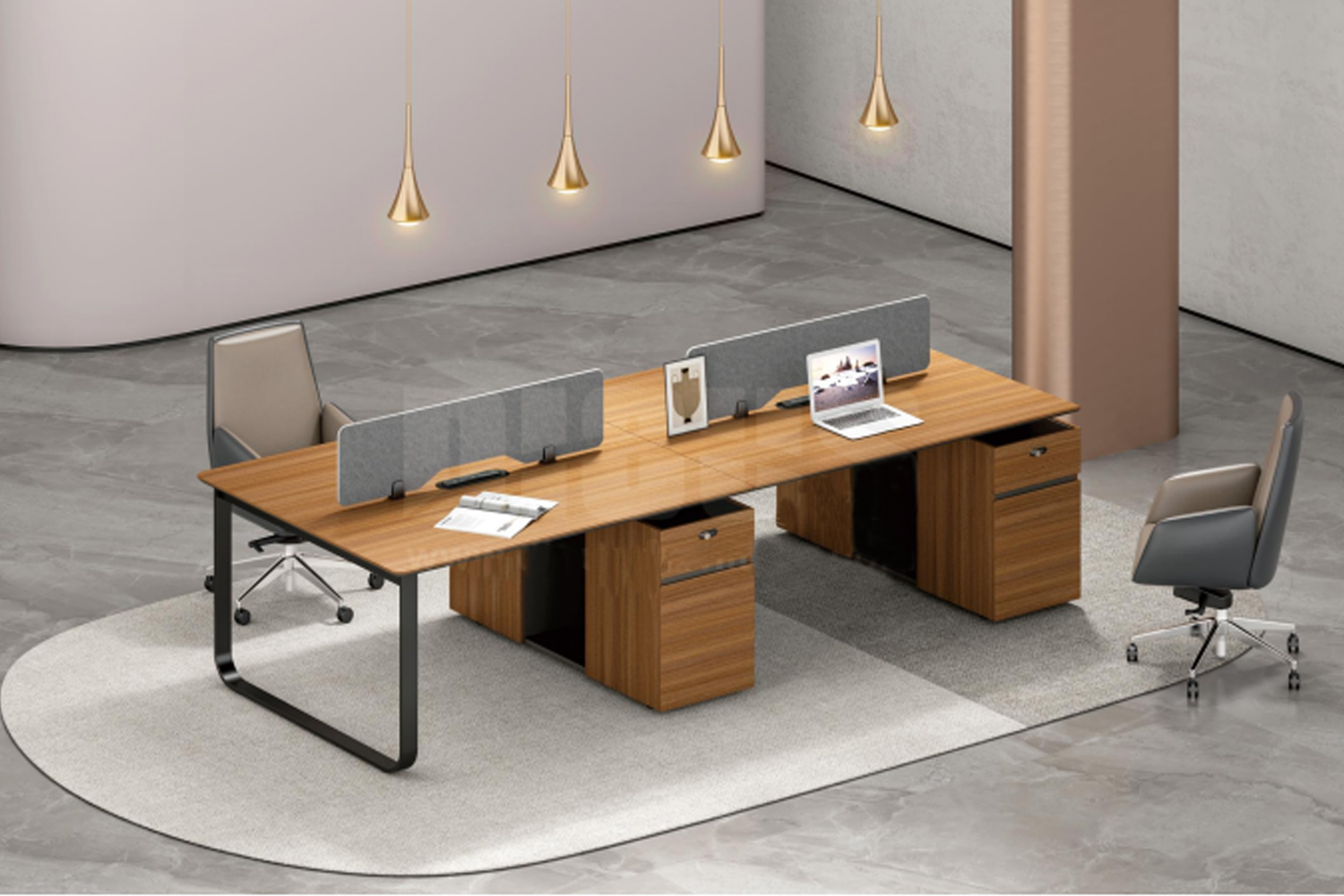 Стол на 2 места DG36-D0414PT