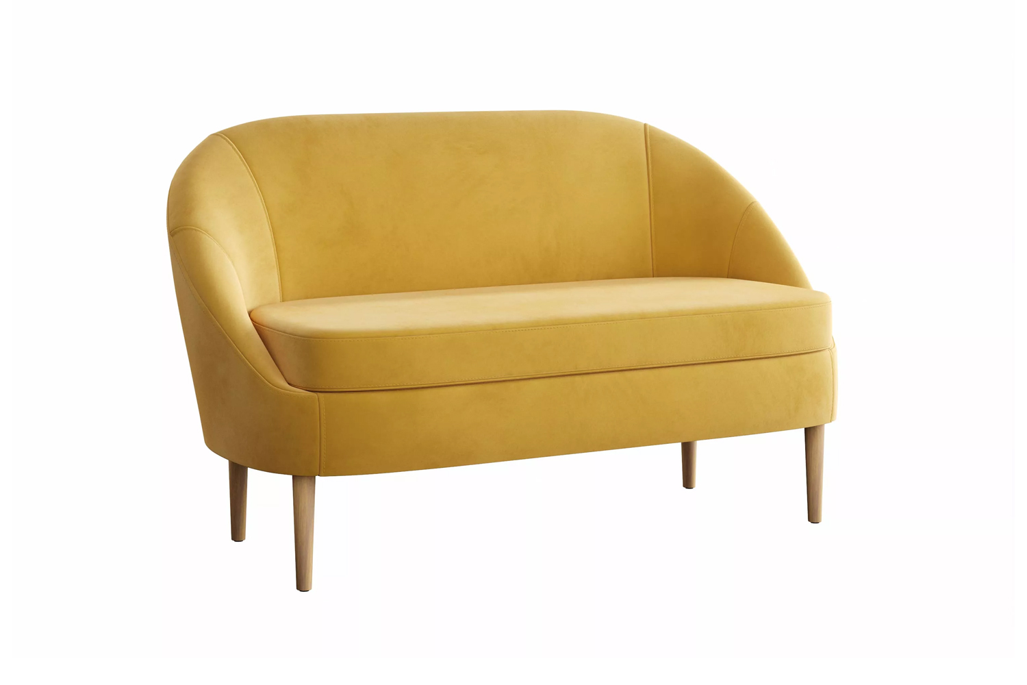 Диван Комо Ультра Мустард