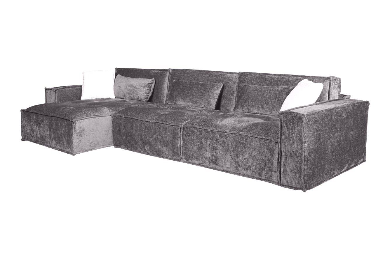 Диван Мюнхен с канапе Noel pebble