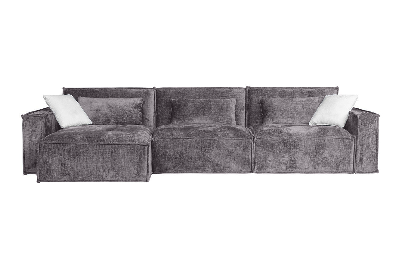 Диван Мюнхен с канапе Noel pebble