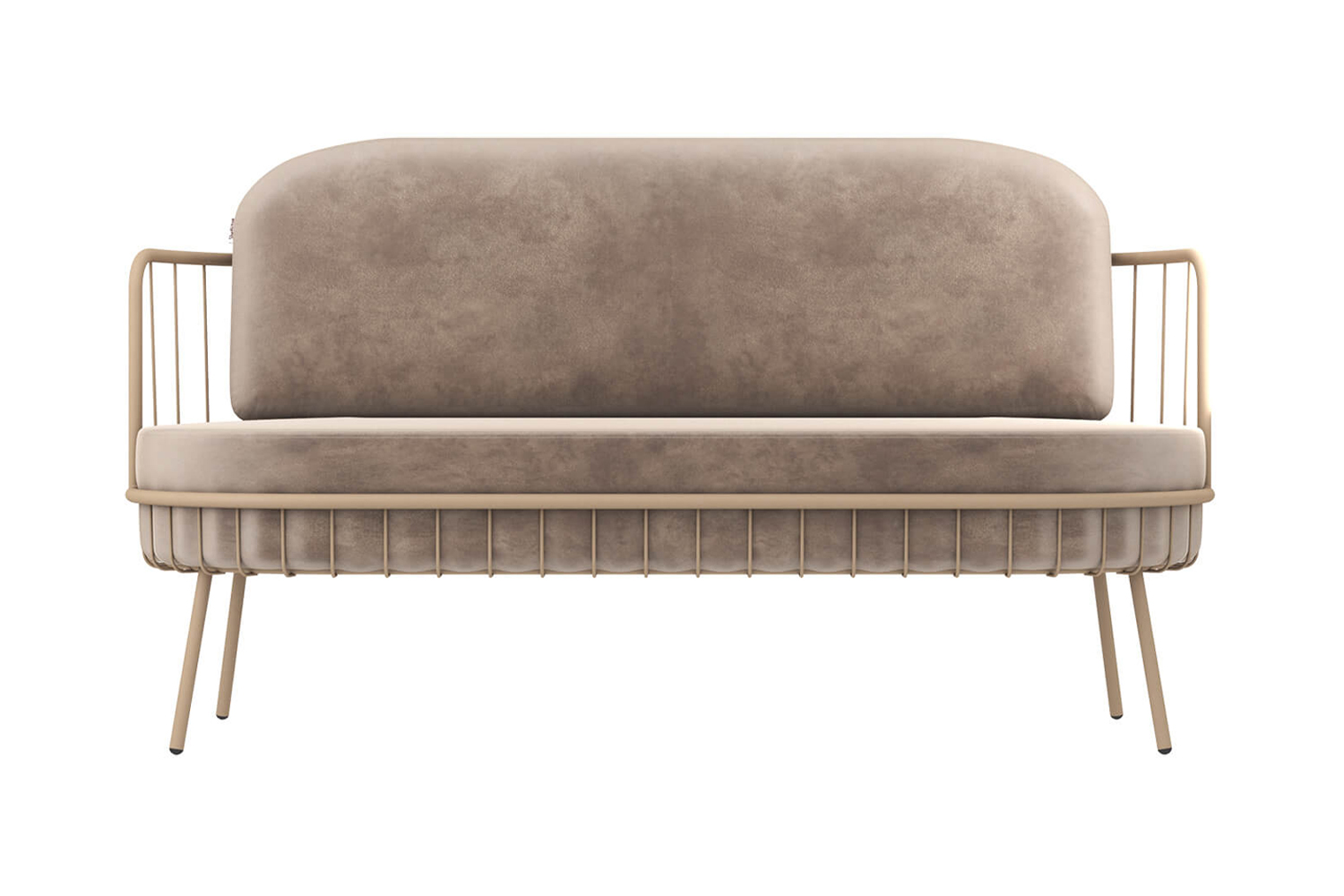 Диван SHT-SF8 Латте / Кофейный Диван SHT-SF8 Латте / Кофейный