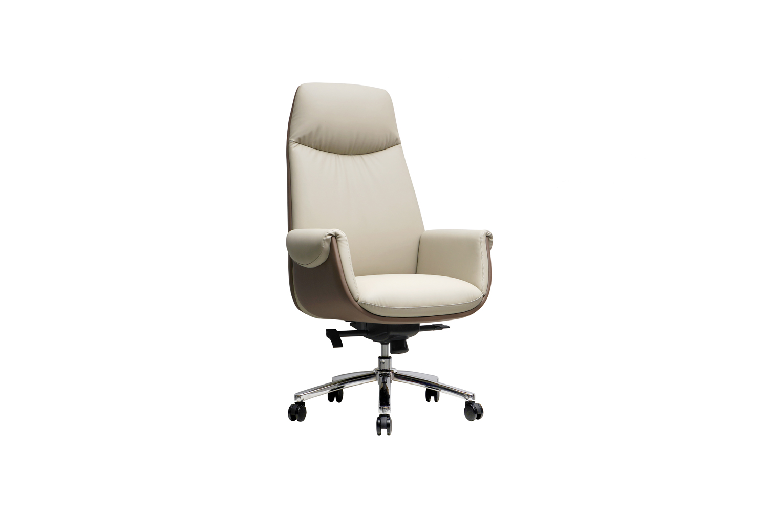 Кресло с высокой спинкой DL259A-PU