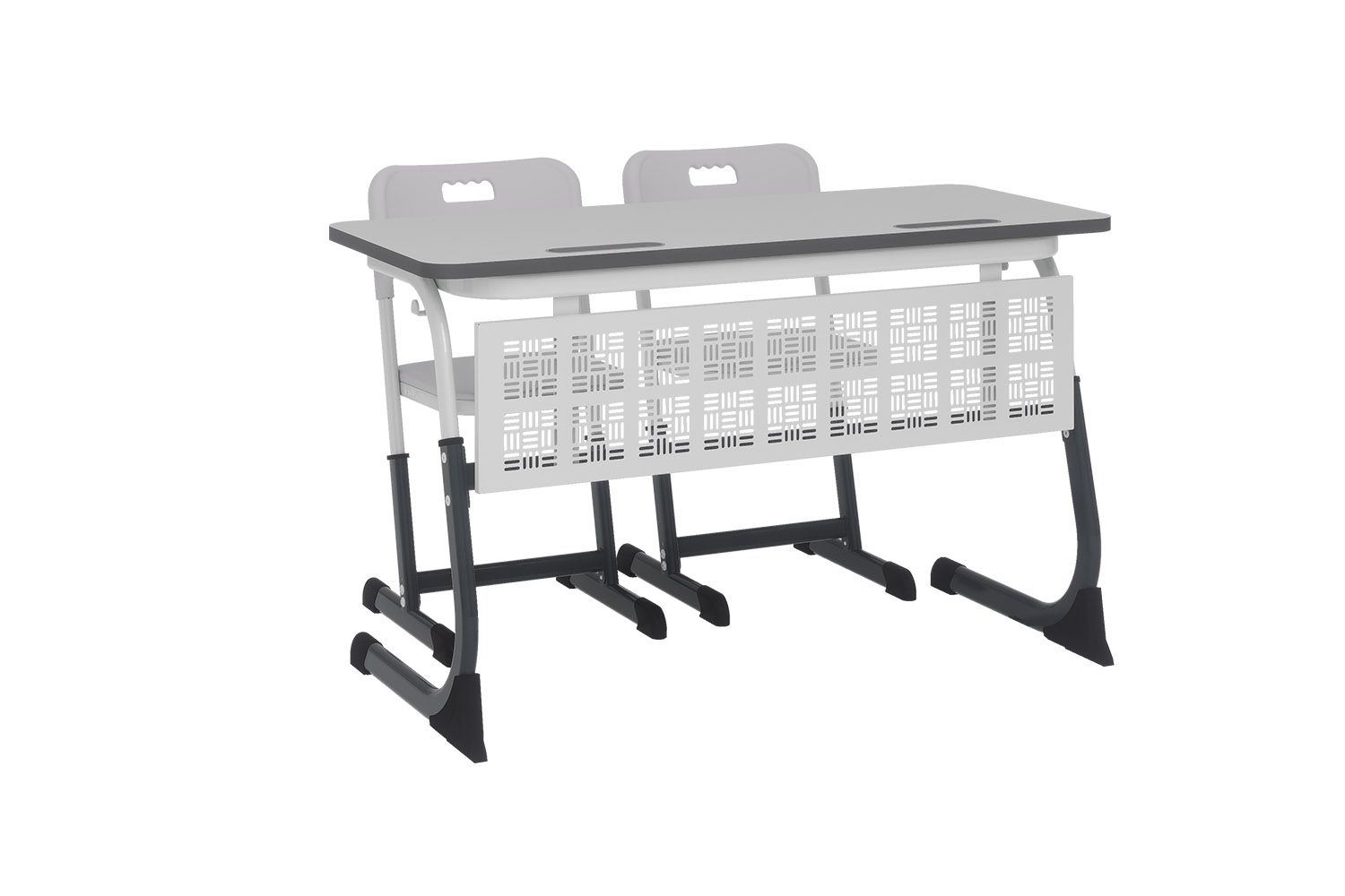 Парта двухместная SMARTY PLUS П1200А-SM+