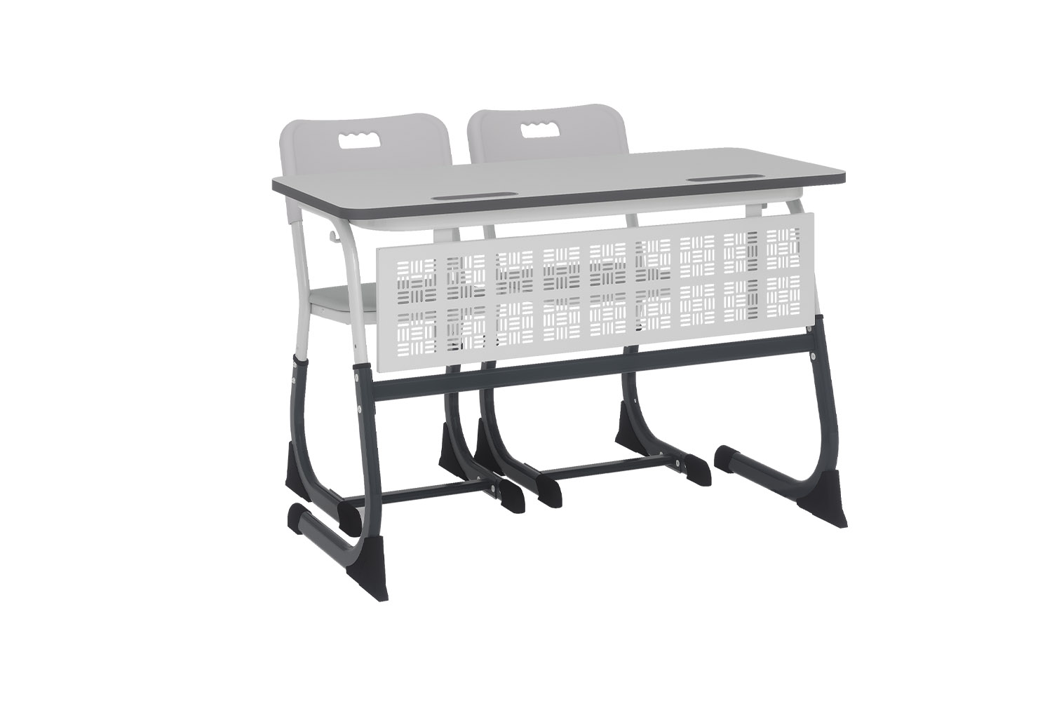 Парта двухместная SMARTY PLUS П1200А-SM+