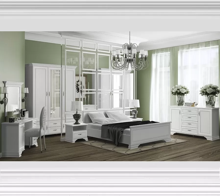 Шкаф Kentaki SZF5D2S Белый