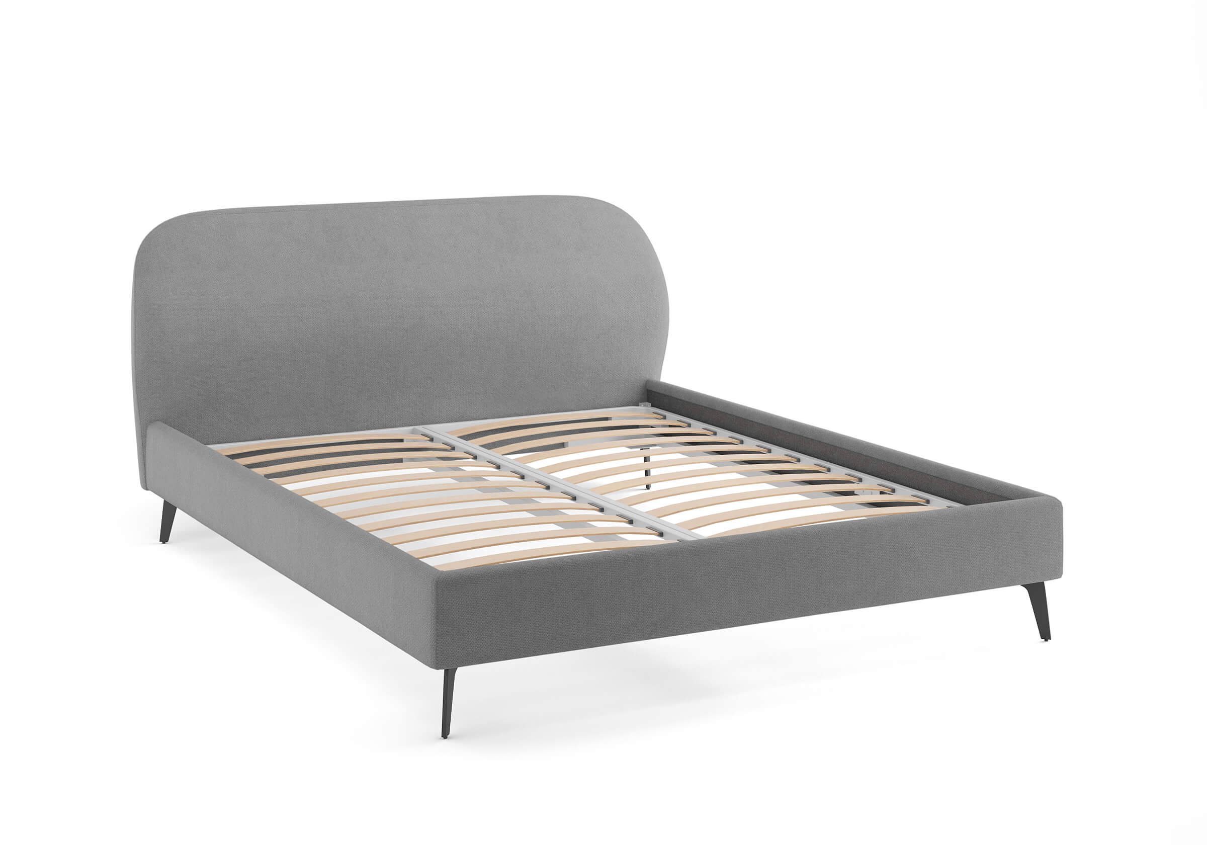 Кровать Katrin Лаунж Серый