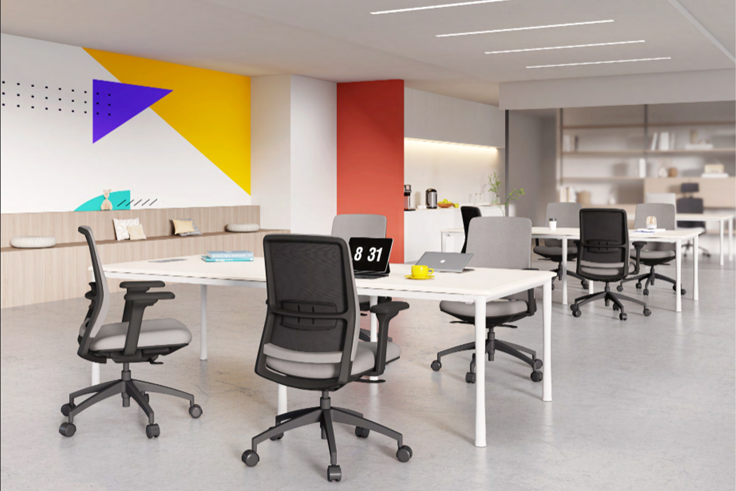 Кресло HT-711BW