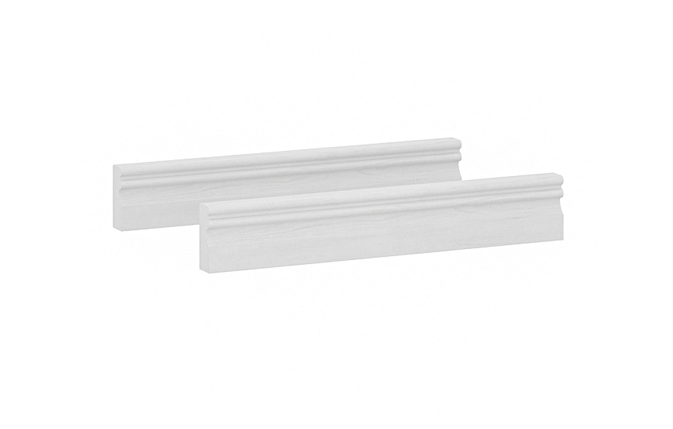 Комплект карнизов Кантри КА-014.03 Блан шене