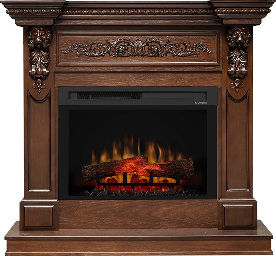 Каминокомплект Lancaster (темный дуб) + Очаг XHD26L-INT Каминокомплект Lancaster (темный дуб) + Очаг XHD26L-INT