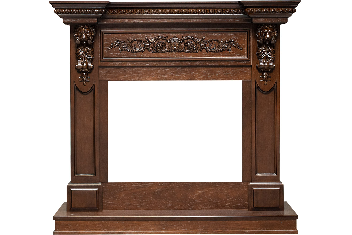 Каминокомплект Lancaster (темный дуб) + Очаг XHD26L-INT Каминокомплект Lancaster (темный дуб) + Очаг XHD26L-INT